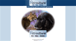 Desktop Screenshot of petraiture.com