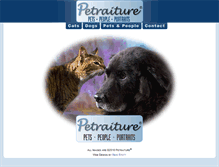 Tablet Screenshot of petraiture.com